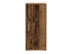 Zapatero de madera antiguo 32x35x70 cm madera contrachapada