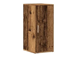 Zapatero de madera antiguo 32x35x70 cm madera contrachapada