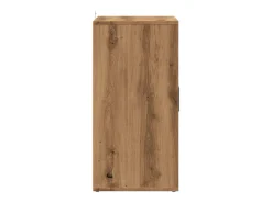 Zapatero de madera de ingeniería de roble hecho a mano