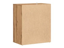 Zapatero de madera de ingeniería de roble hecho a mano
