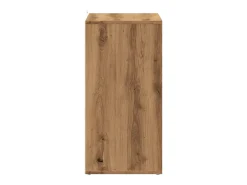 Zapatero de madera de ingeniería de roble hecho a mano