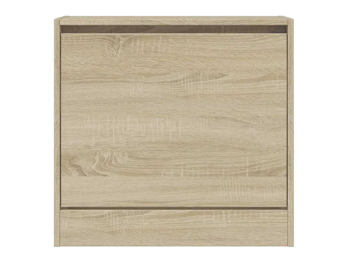 Zapatero de madera de ingeniería roble Sonoma 60x21x57 cm ES739308
