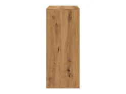 Zapatero de madera de ingeniería de roble hecho a mano