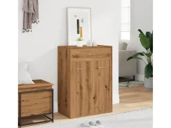 Zapatero de madera de ingeniería de roble hecho a mano
