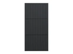 Zapatero de pared con 3 puertas - Negro - 50 cm - VELDIO