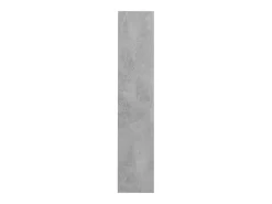 Zapatero de pared Gris hormigón 60x18x90 cm Aglomerado