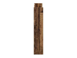 Zapatero de pared, madera vieja, 80x18x90 cm