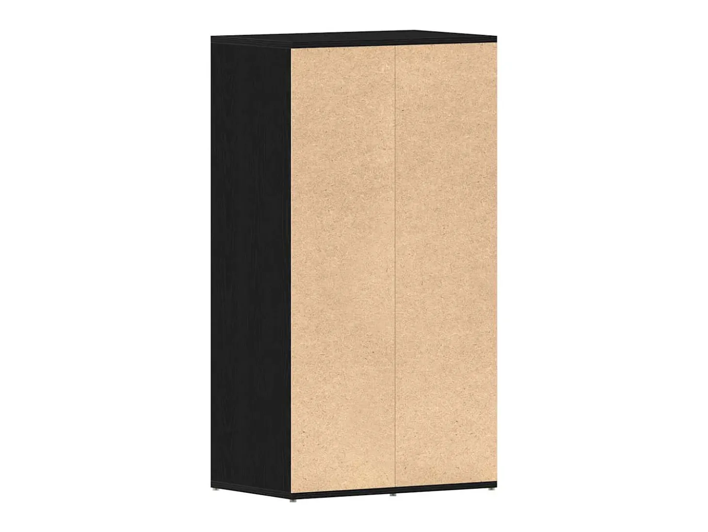 Zapatero de roble negro 54x34x100,5 cm madera de ingeniería