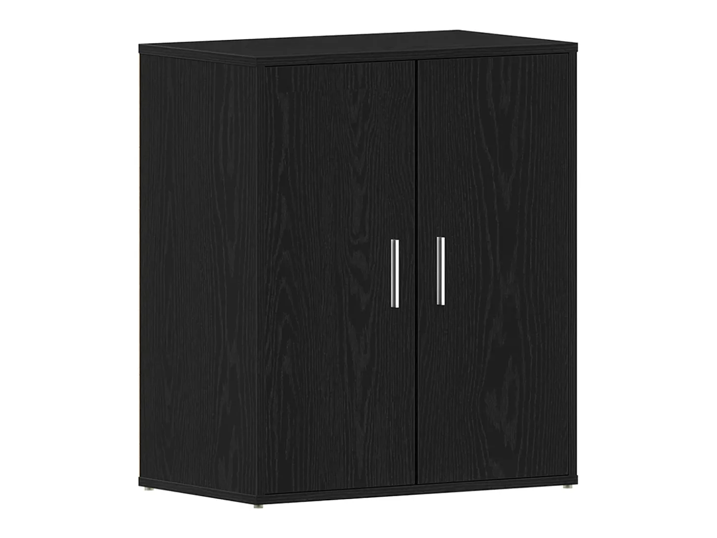 Zapatero de roble negro 60x35x70 cm fabricado en madera de ingeniería