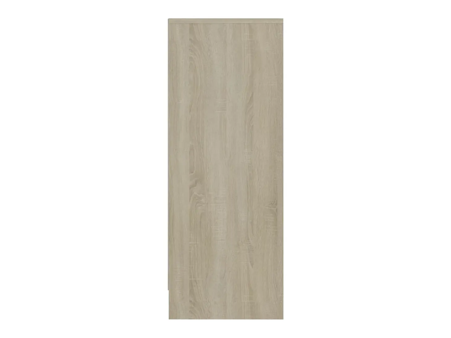 Zapatero de roble Sonoma 60x35x92 cm Madera de ingeniería