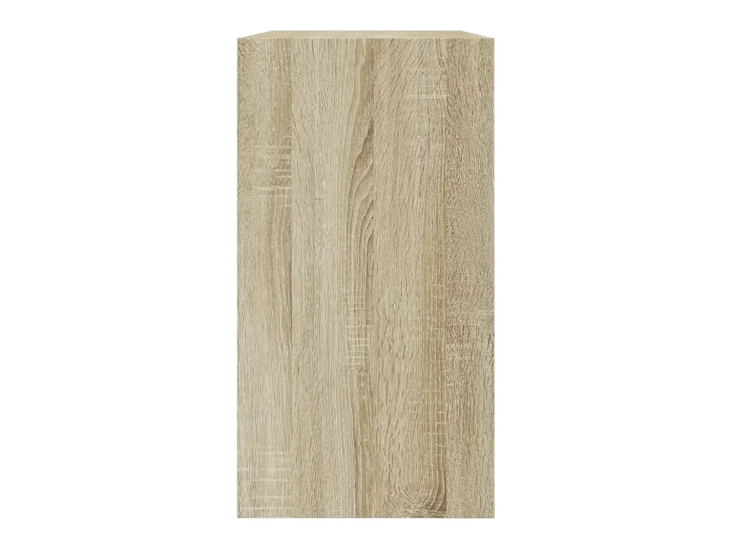 Zapatero de roble Sonoma 80x34x63 cm madera de ingeniería