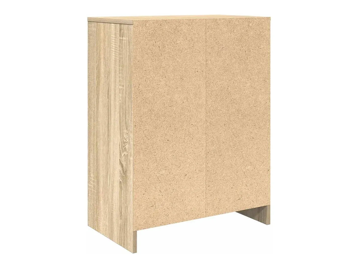 Zapatero de roble Sonoma 57x34x76 cm madera de ingeniería