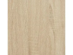 Zapatero de roble Sonoma 61x32x105cm madera de ingeniería