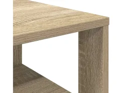 Zapatero de roble Sonoma 61x32x105cm madera de ingeniería