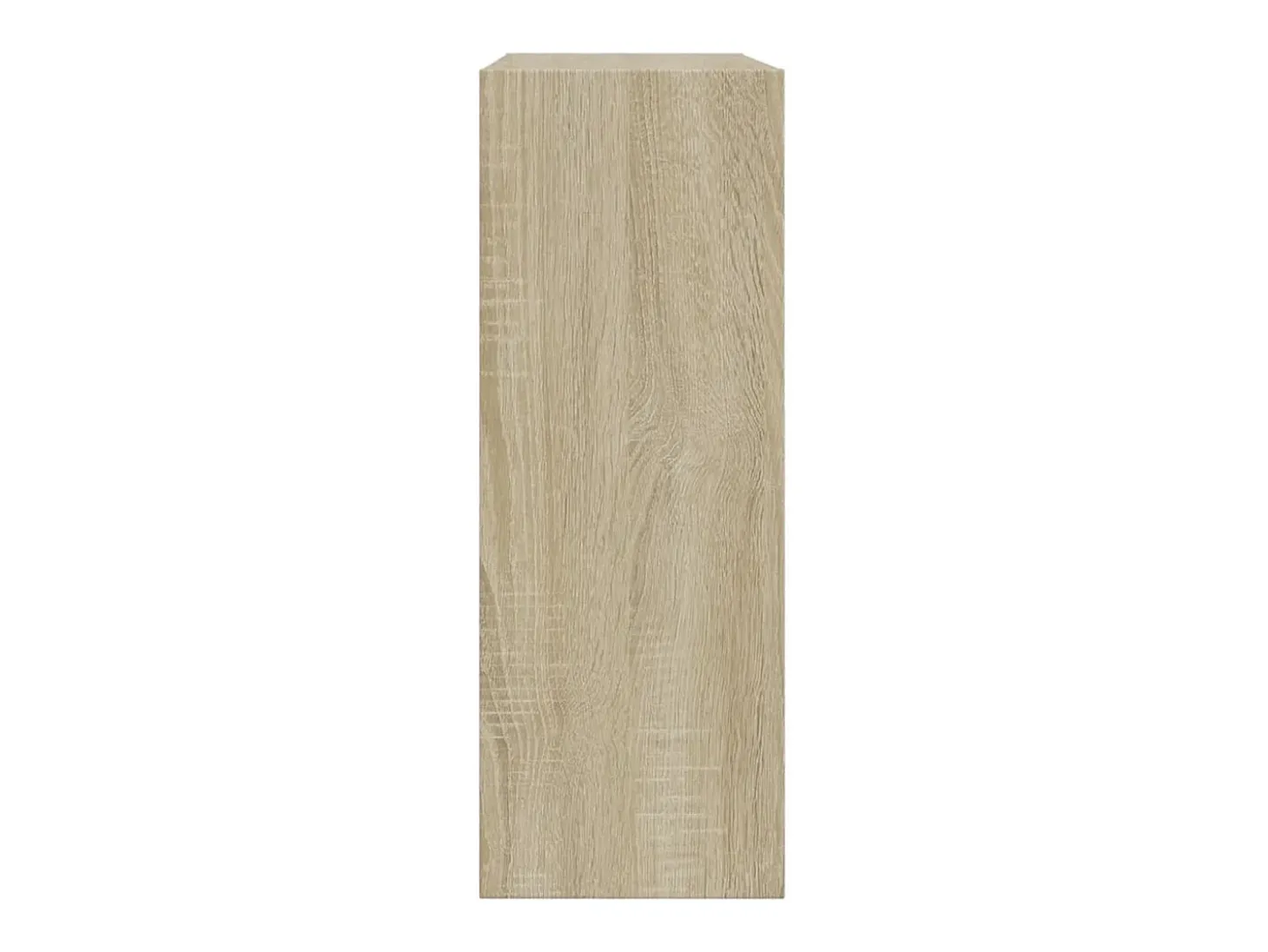 Zapatero de roble Sonoma 60x21x57 cm madera de ingeniería