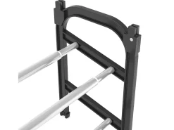 Zapatero extensible con 2 estantes 119x24x37 cm