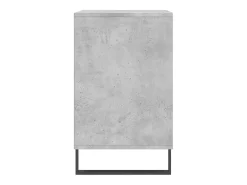 Zapatero gris hormigón 102x36x60 cm Madera de ingeniería