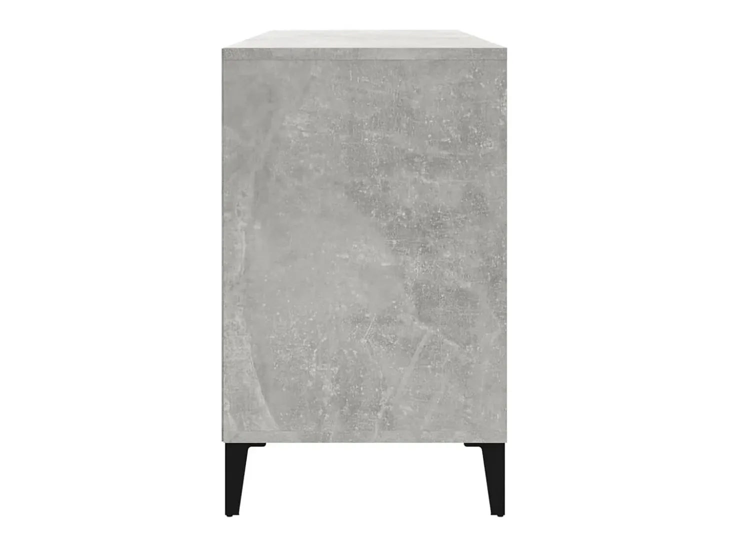 Zapatero gris hormigón 102x36x60 cm Madera de ingeniería