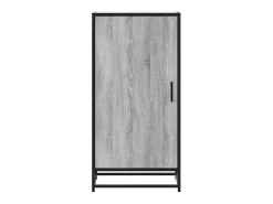Zapatero gris Sonoma 48x38x97,5 cm madera de ingeniería