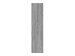 Zapatero gris Sonoma 80x21x87,5cm madera de ingeniería