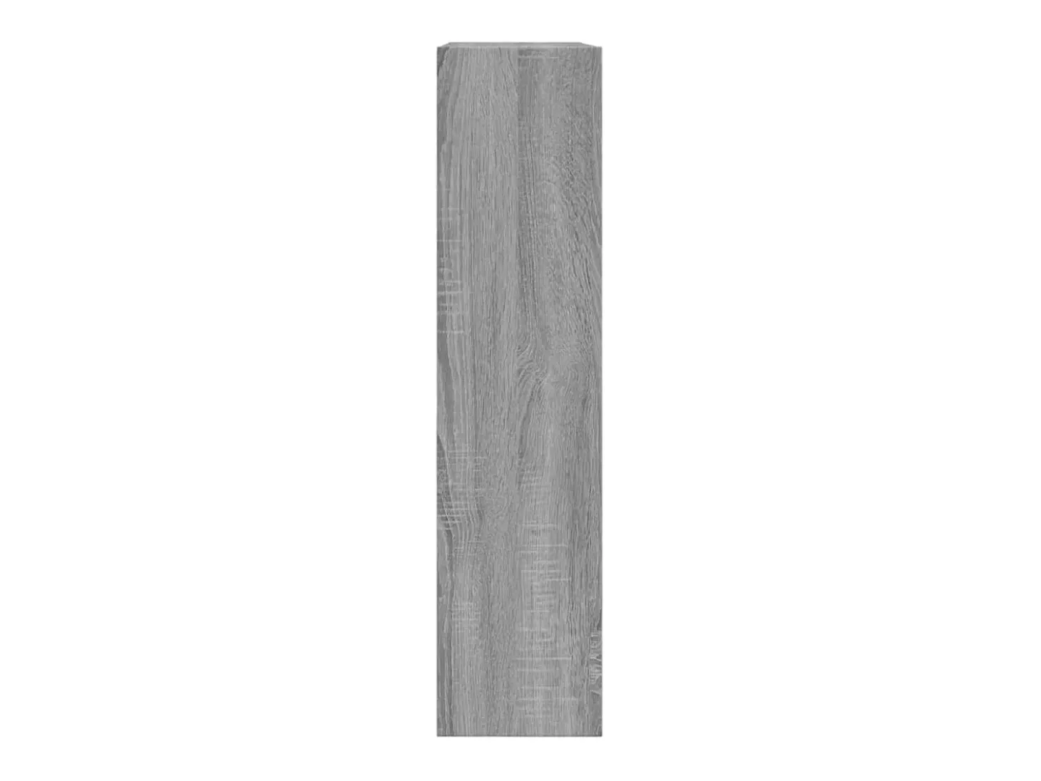 Zapatero gris Sonoma 80x21x87,5cm madera de ingeniería