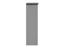 Zapatero gris 80x35x118 cm