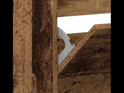Zapatero Madera antigua Madera de ingeniería