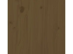 Zapatero Marrón Miel 60x34x45 cm Madera Maciza de Pino