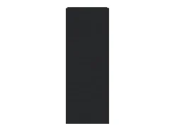 Zapatero negro 52x37,5x100 cm madera contrachapada