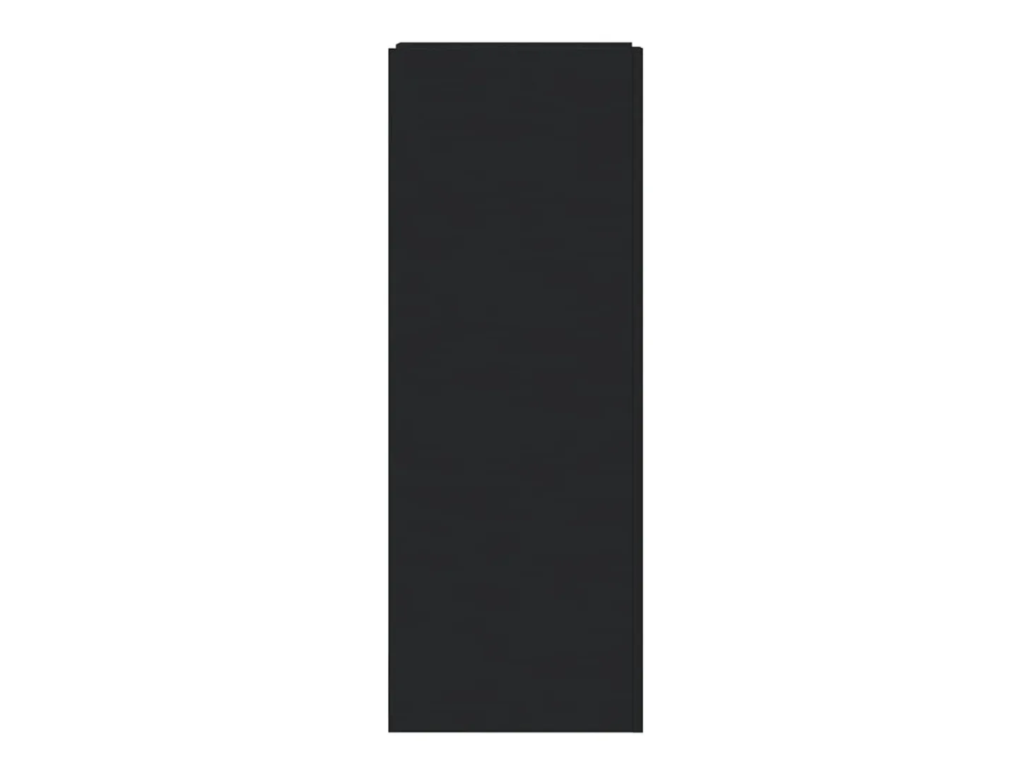 Zapatero negro 52x37,5x100 cm madera contrachapada