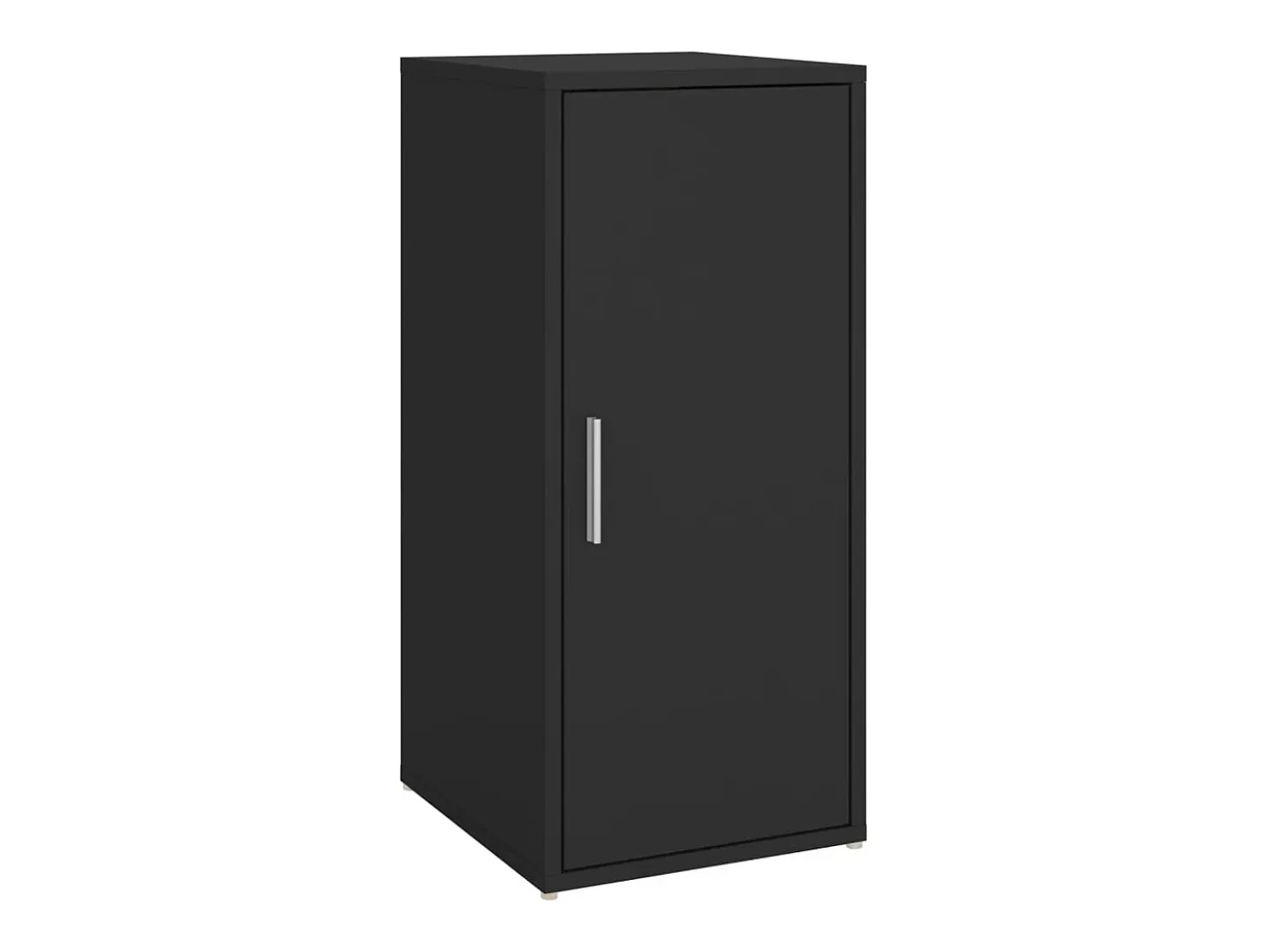 Zapatero negro 32x35x70 cm Madera contrachapada