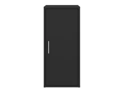 Zapatero negro 32x35x70 cm Madera contrachapada