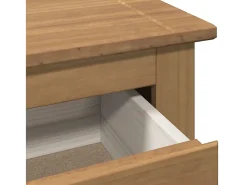 Zapatero Panamá 80x35x105 cm madera maciza de pino