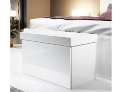 Zapatero para Dormitorio en Blanco 75x46x44cm Dorian
