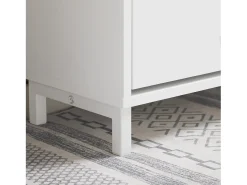 Zapatero Pequeño con 1 Solapa Organizador para Zapatos FSR151-K-W SoBuy ES