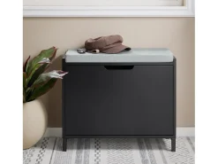 Zapatero Pequeño Estrecho con 1 Solapa Organizador FSR151-K-SCH SoBuy ES