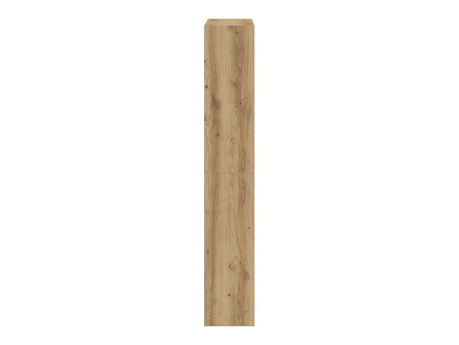 Zapatero Roble artesano 80x21x125,5 cm Madera de ingeniería