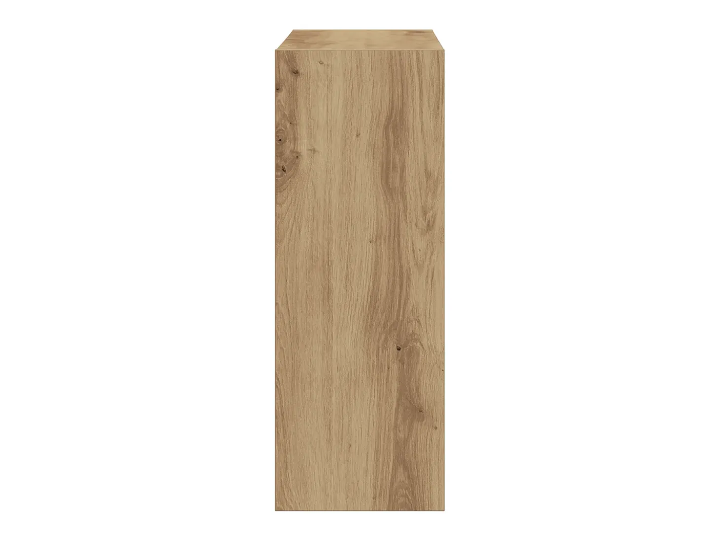 Zapatero Roble artesano 60x21x57 cm Madera de ingeniería