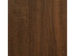 Zapatero roble marrón 90x30x85 cm madera de ingeniería