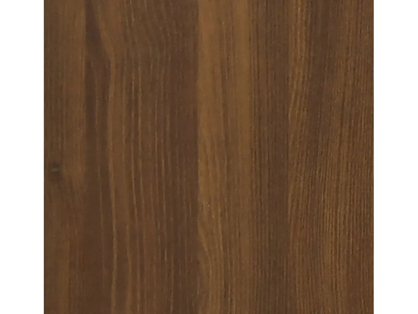 Zapatero Roble marrón 55x35x108cm Madera de ingeniería