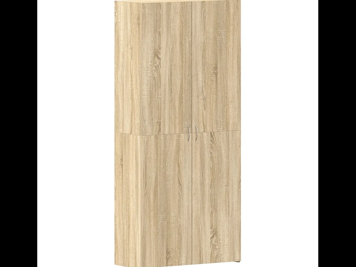 Zapatero roble Sonoma 80x35,5x180 cm Madera de ingeniería