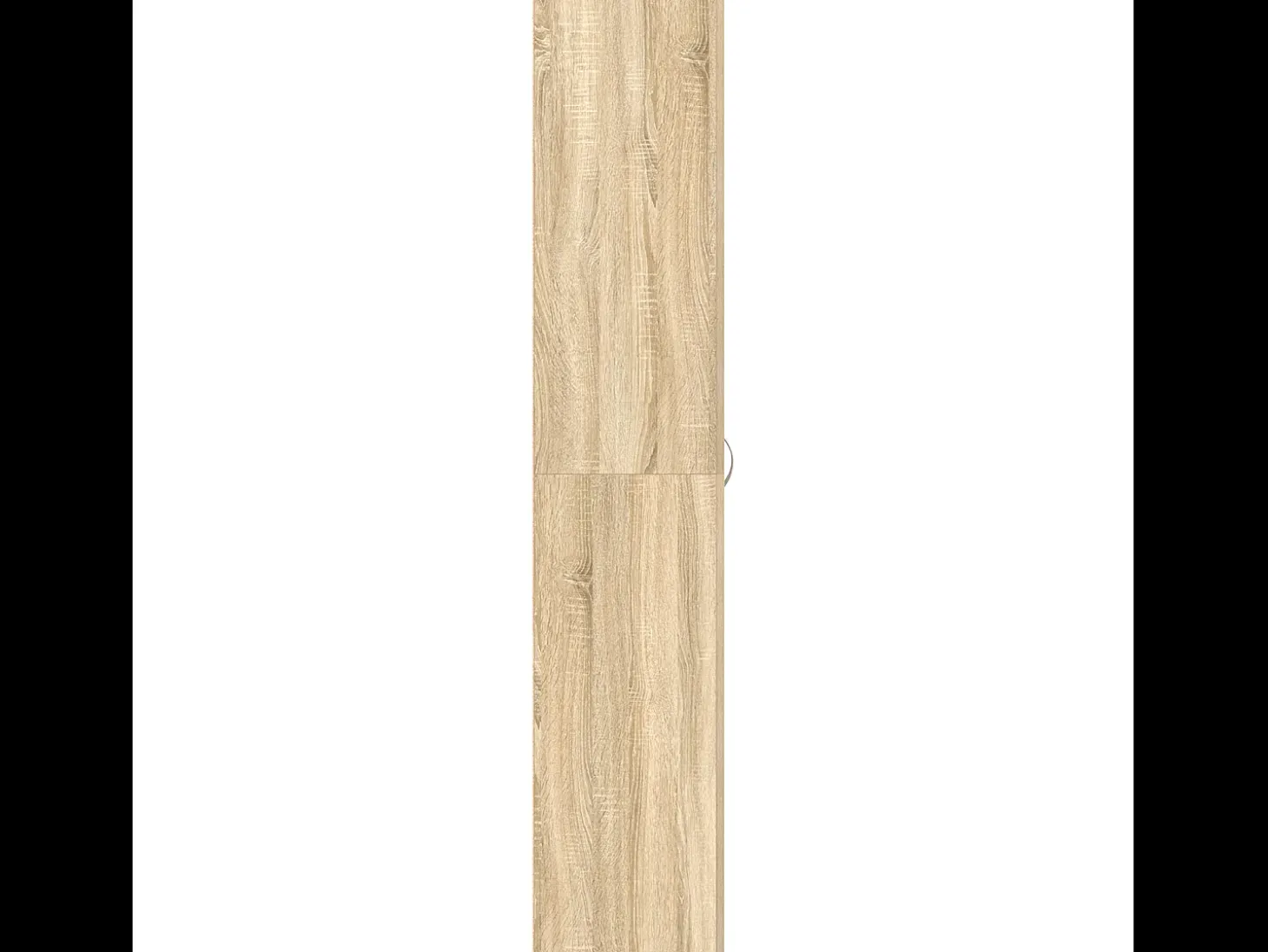 Zapatero roble Sonoma 80x35,5x180 cm Madera de ingeniería