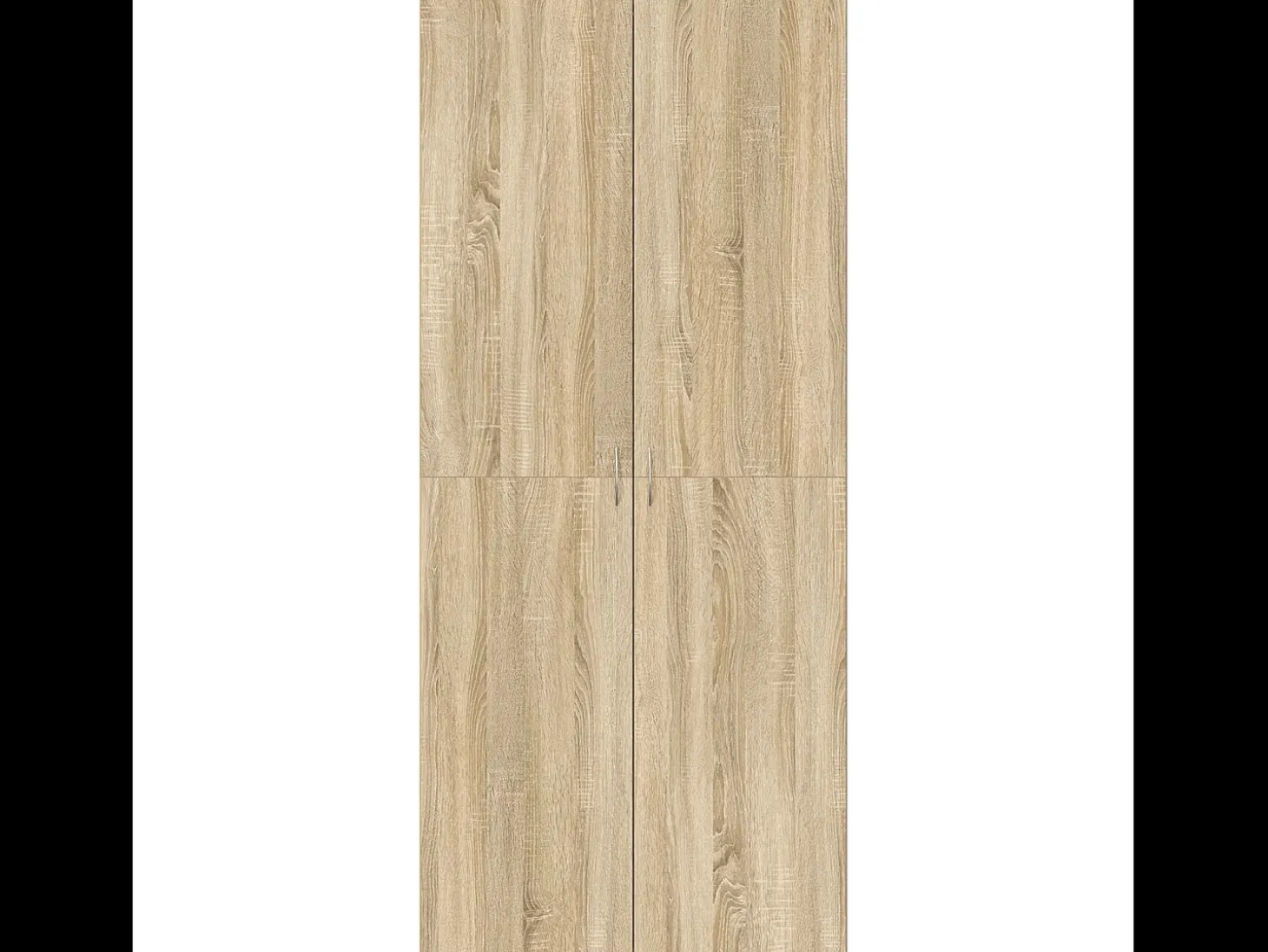 Zapatero roble Sonoma 80x35,5x180 cm Madera de ingeniería