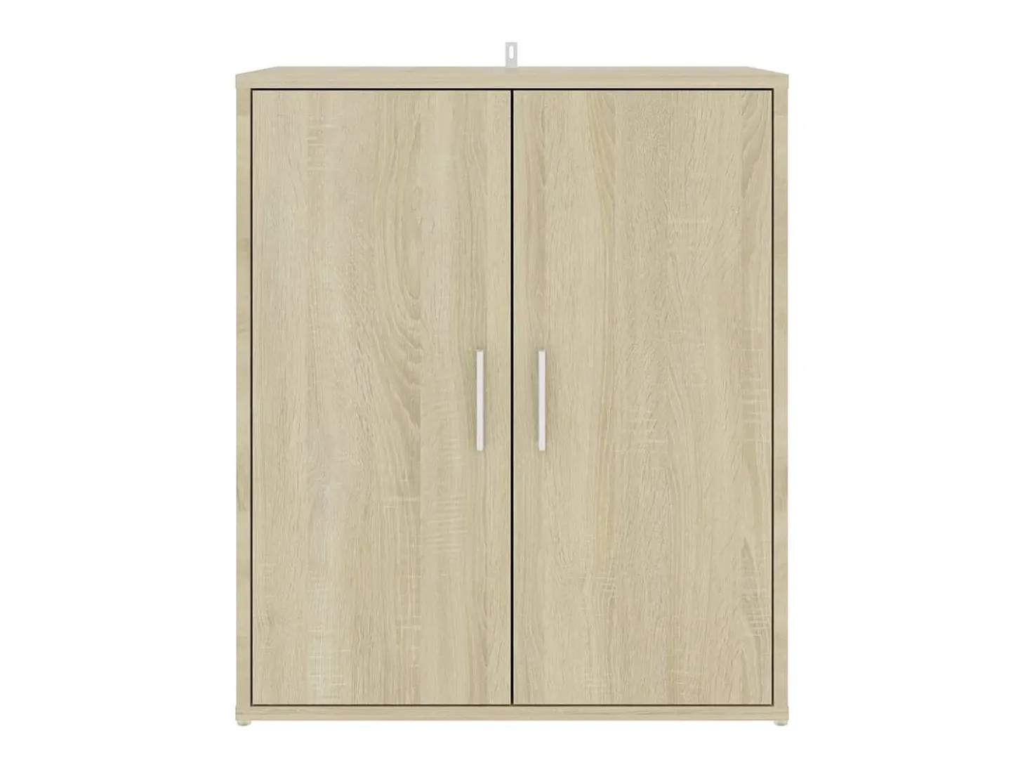 Zapatero roble Sonoma 60x35x70 cm Madera de ingeniería