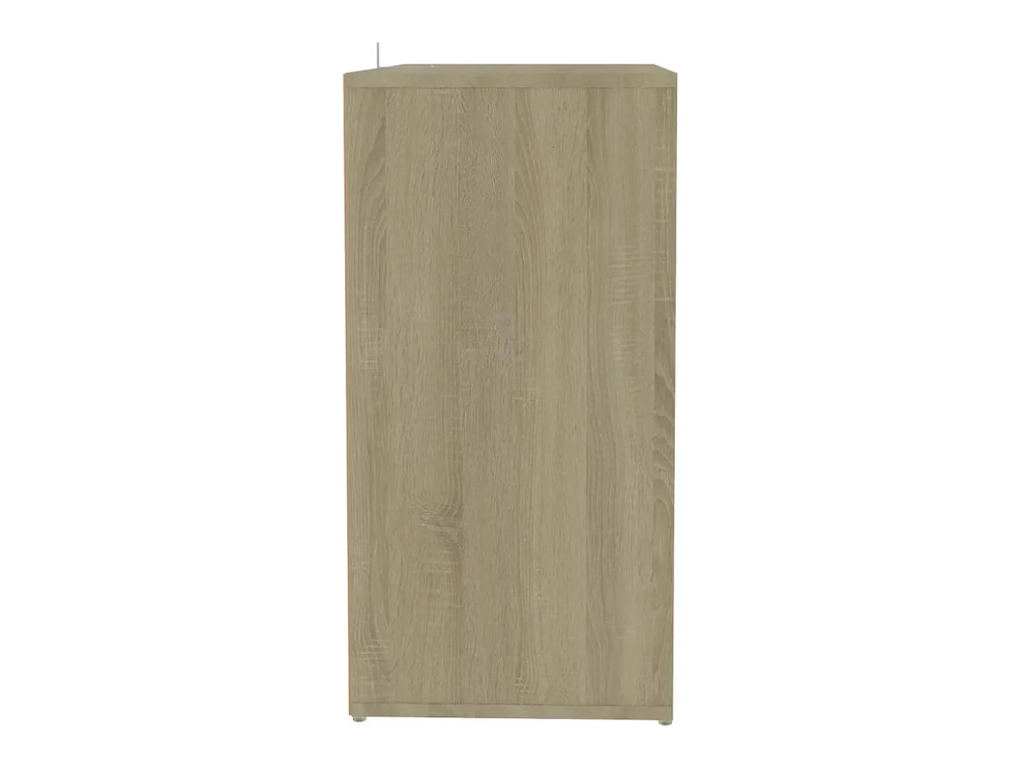 Zapatero roble Sonoma 60x35x70 cm Madera de ingeniería
