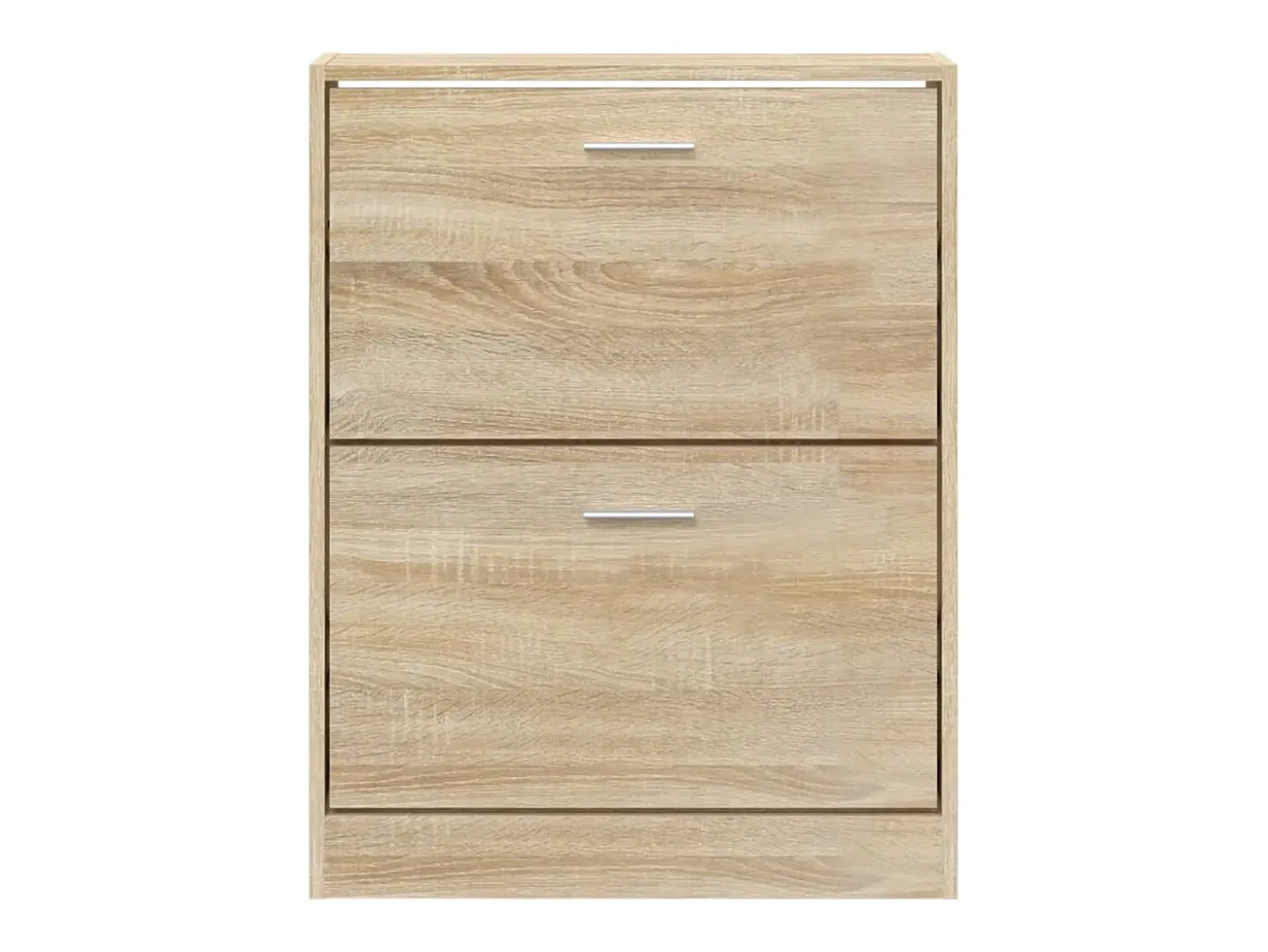 Zapatero Roble 59x17x81 cm Madera de ingeniería