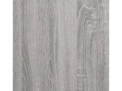 Zapatero Sonoma gris 70x36x60 cm madera de ingeniería