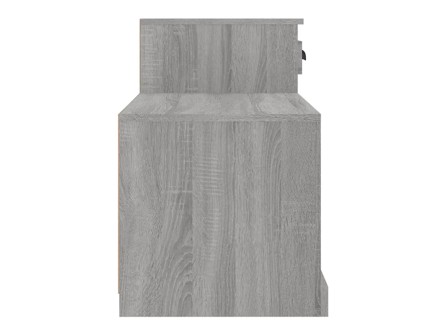 Zapatero Sonoma gris 100x42x60 cm madera de ingeniería