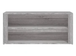 Zapatero Sonoma Gris 100x35x45 cm Madera de Ingeniería