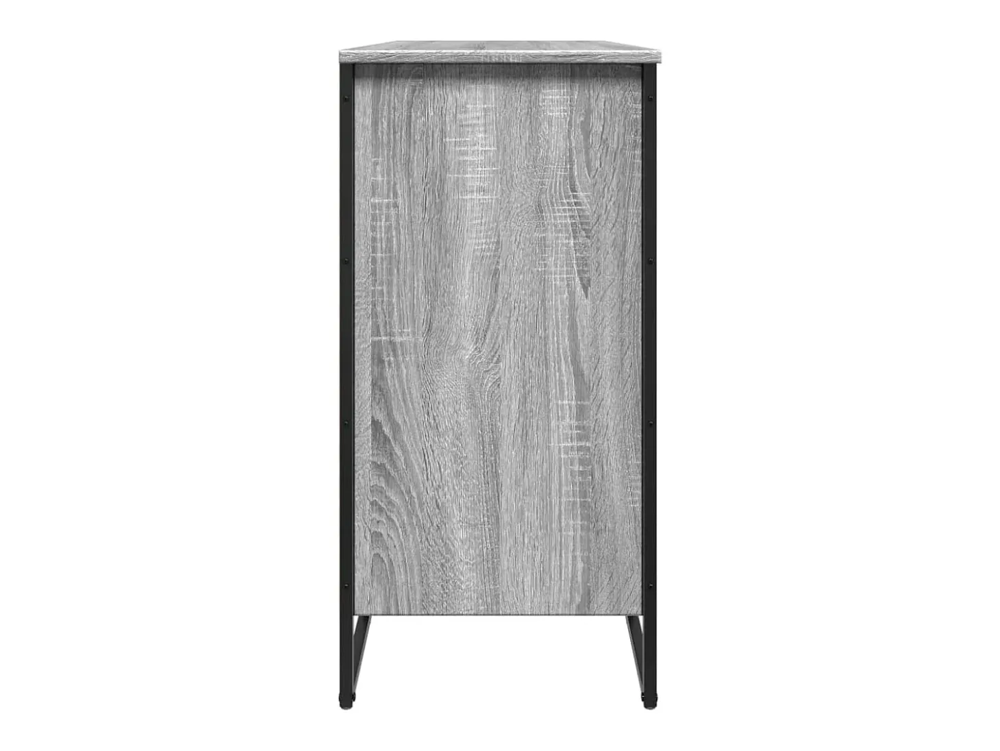 Zapatero Sonoma gris 80x38x78 cm madera de ingeniería